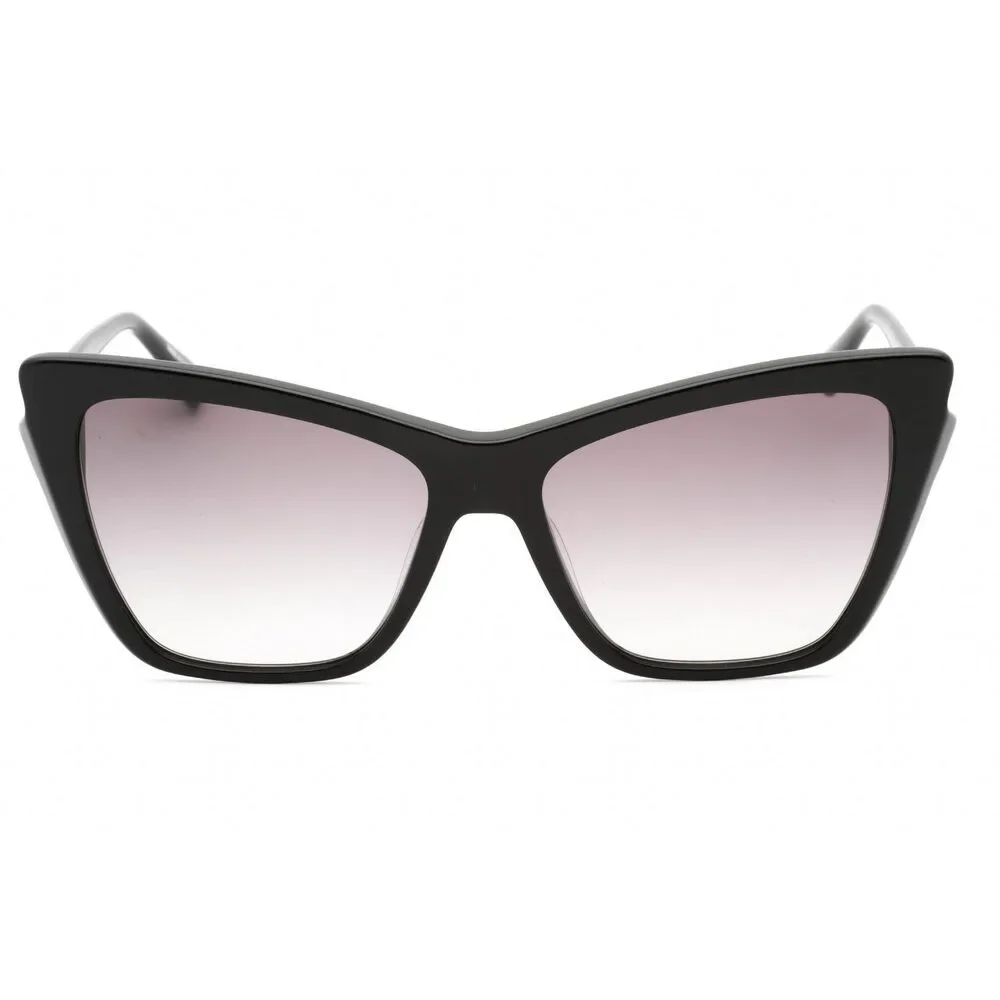 NWT Longchamp LO669S-001 56mm New Sunglasses